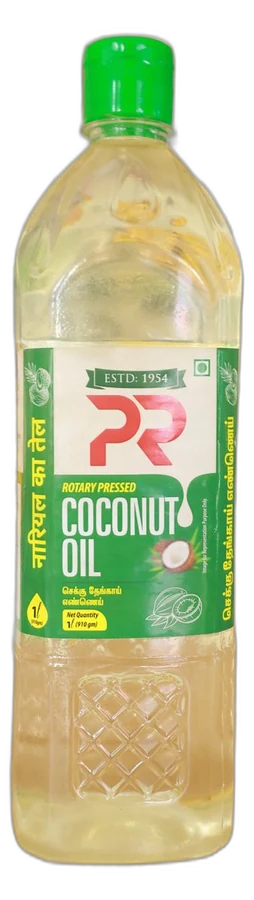 PR Rotary Pressed Coconut Oil