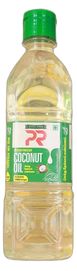 PR Rotary Pressed Coconut Oil