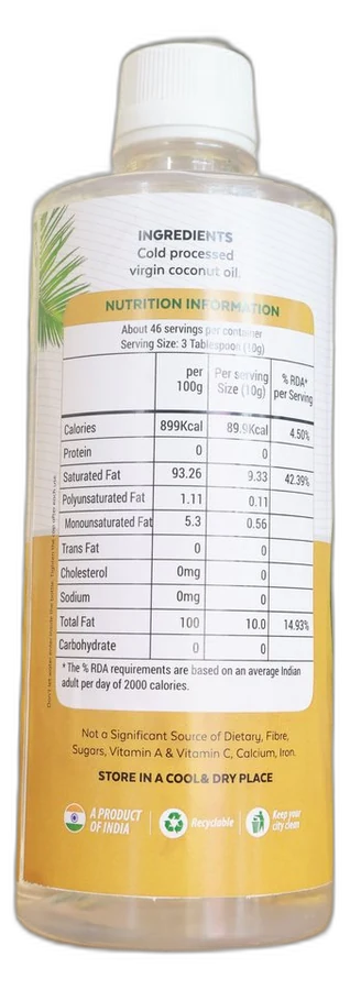 PR Virgin Coconut Oil