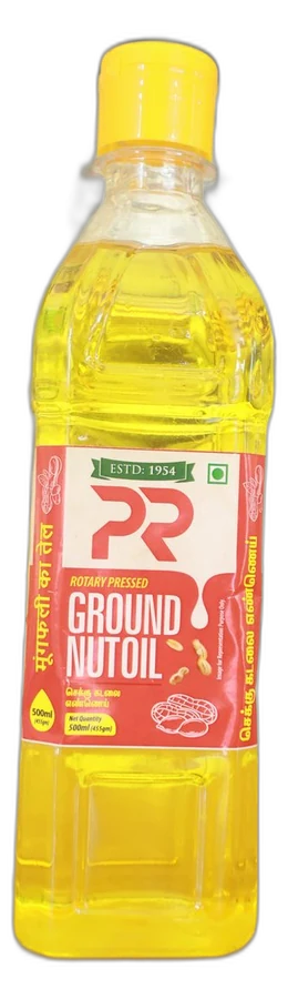 PR Rotary Pressed Groundnut Oil