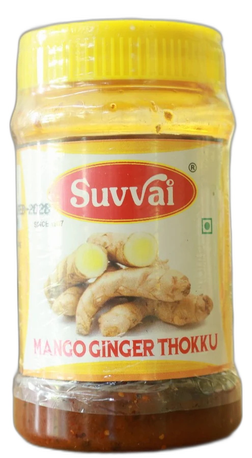 Suvvai Mango Ginger Thokku
