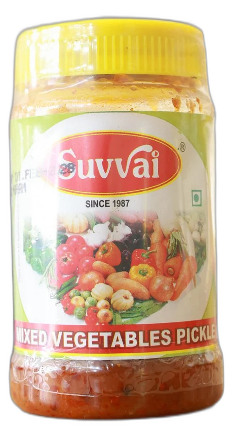 Suvvai Mixed Vegetables Pickle