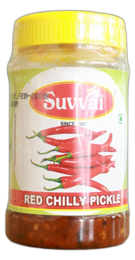 Suvvai Red Chilly Pickle