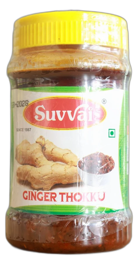 Suvvai Ginger Thokku