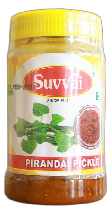 Suvvai Pirandai Pickle