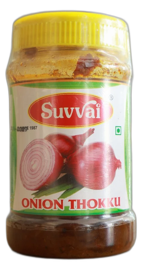Suvvai Onion Thokku