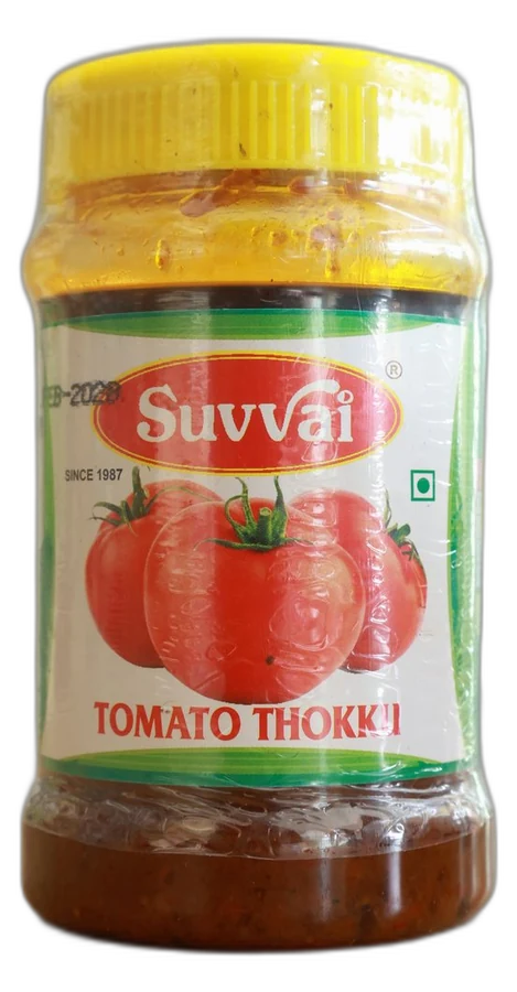 Suvvai Tomato Thokku