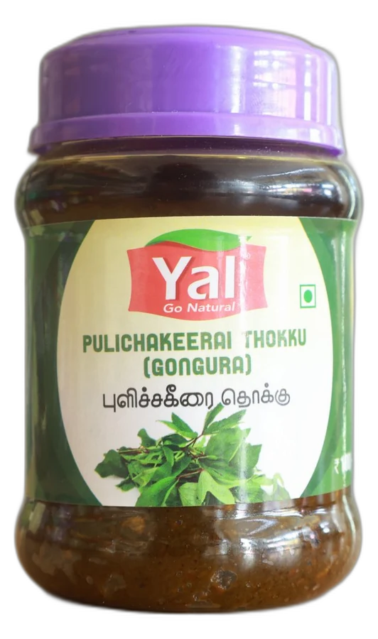 Yal Pulichakeerai Thokku