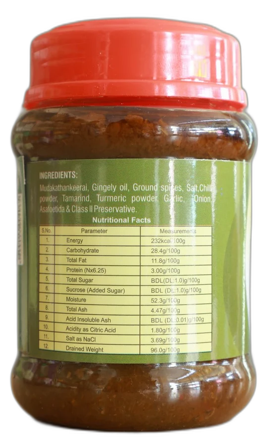 Yal Mudakathan Keerai Thokku