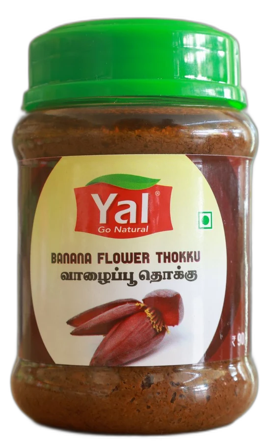 Yal Banana Flower Thokku