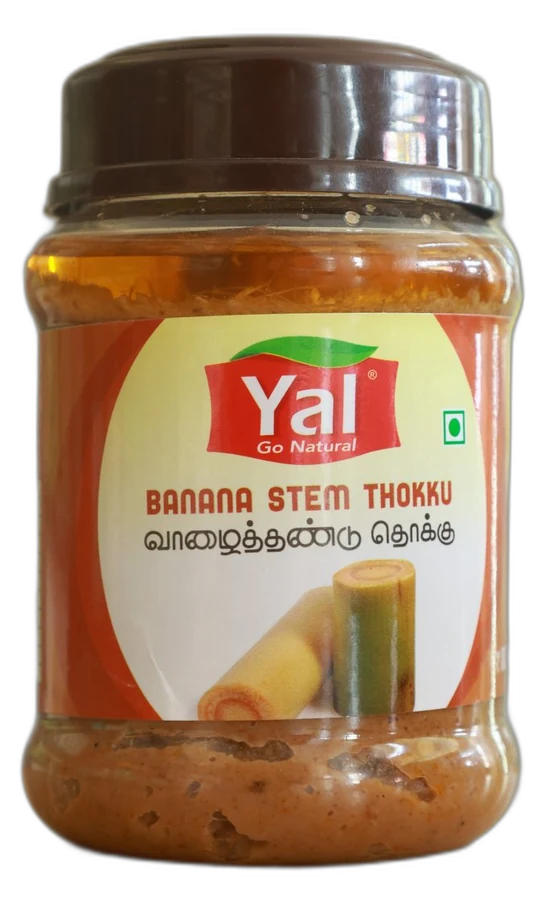Yal Banana Stem Thokku