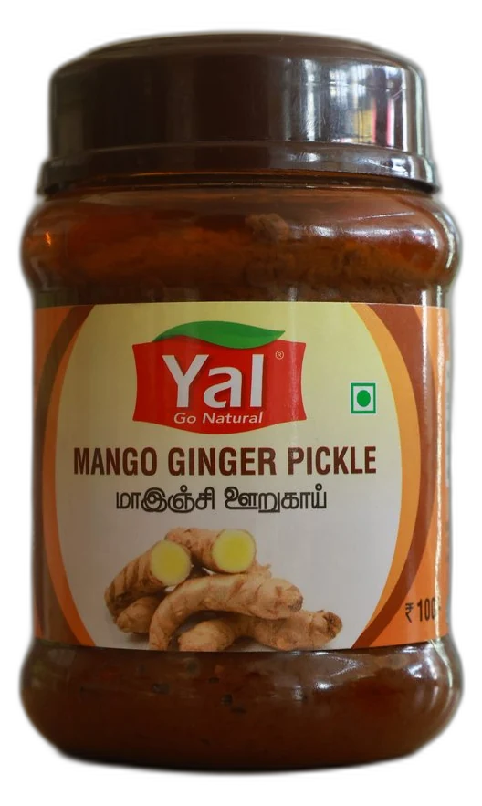 Yal Mango Ginger Pickle