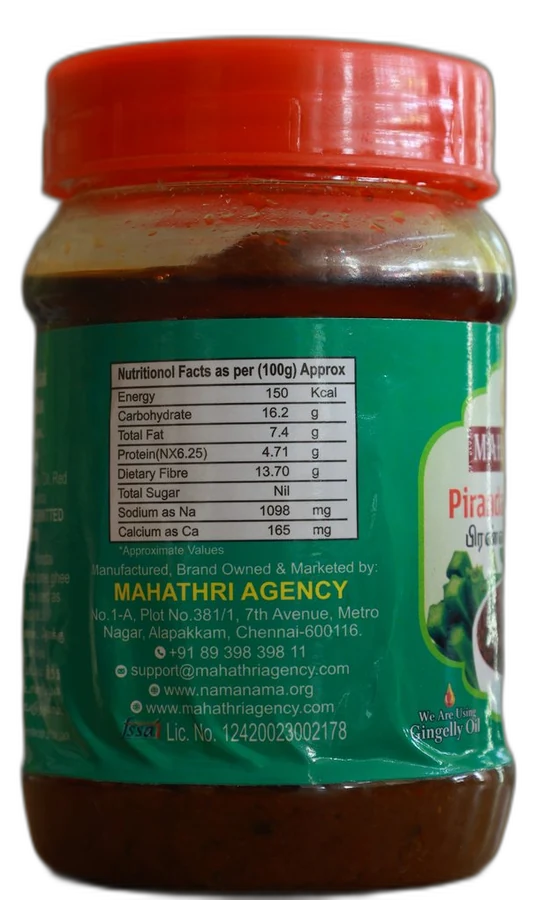 Mahathri Pirandai Thokku