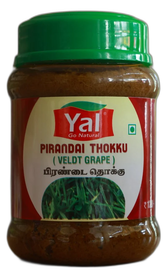 Yal Pirandai Thokku
