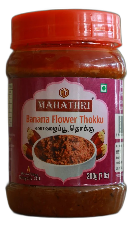 Mahathri Banana Flower Thokku