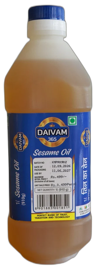 Daivam 365 Sesame Oil