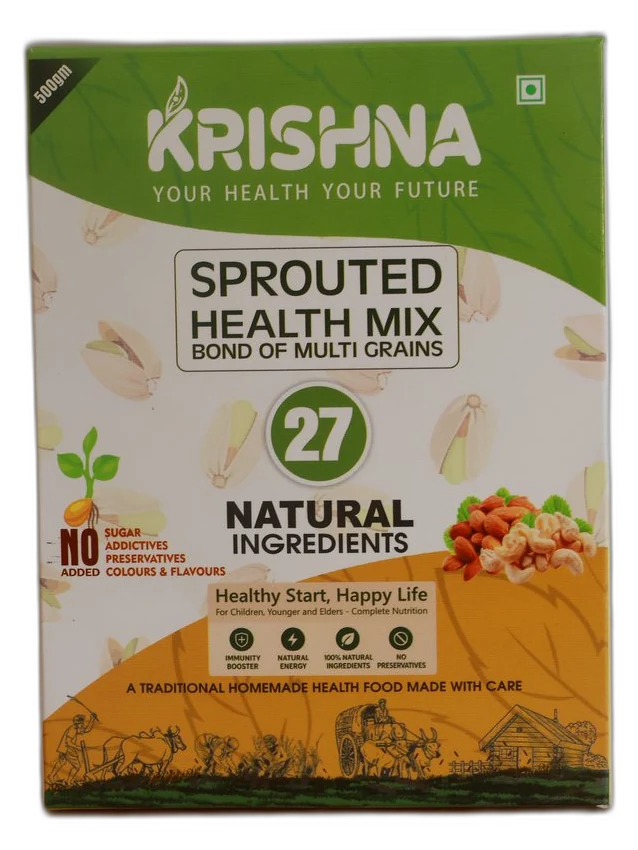 Krishna Sprouted Health Mix