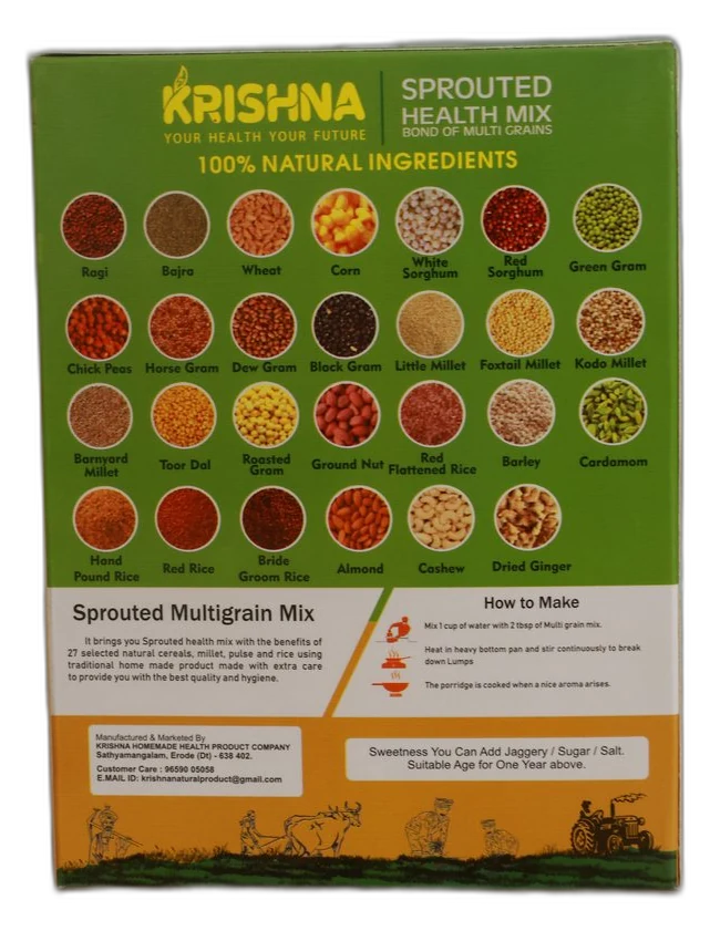 Krishna Sprouted Health Mix