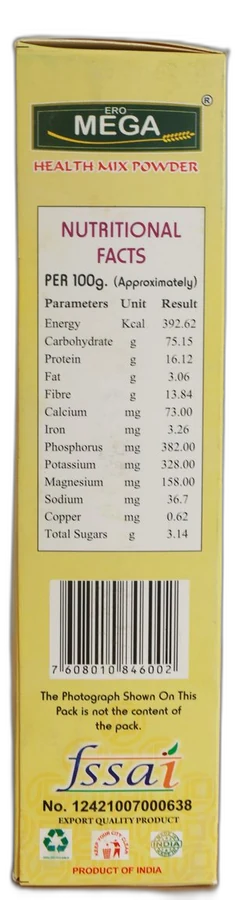 Ero Mega Health Mix Powder