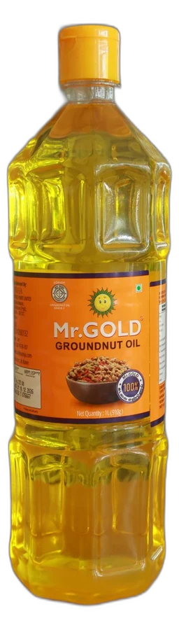 Mr. Gold Groundnut Oil