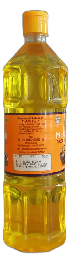 Mr. Gold Groundnut Oil