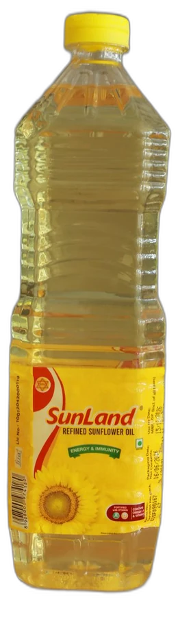 SunLand Refined Sunflower Oil
