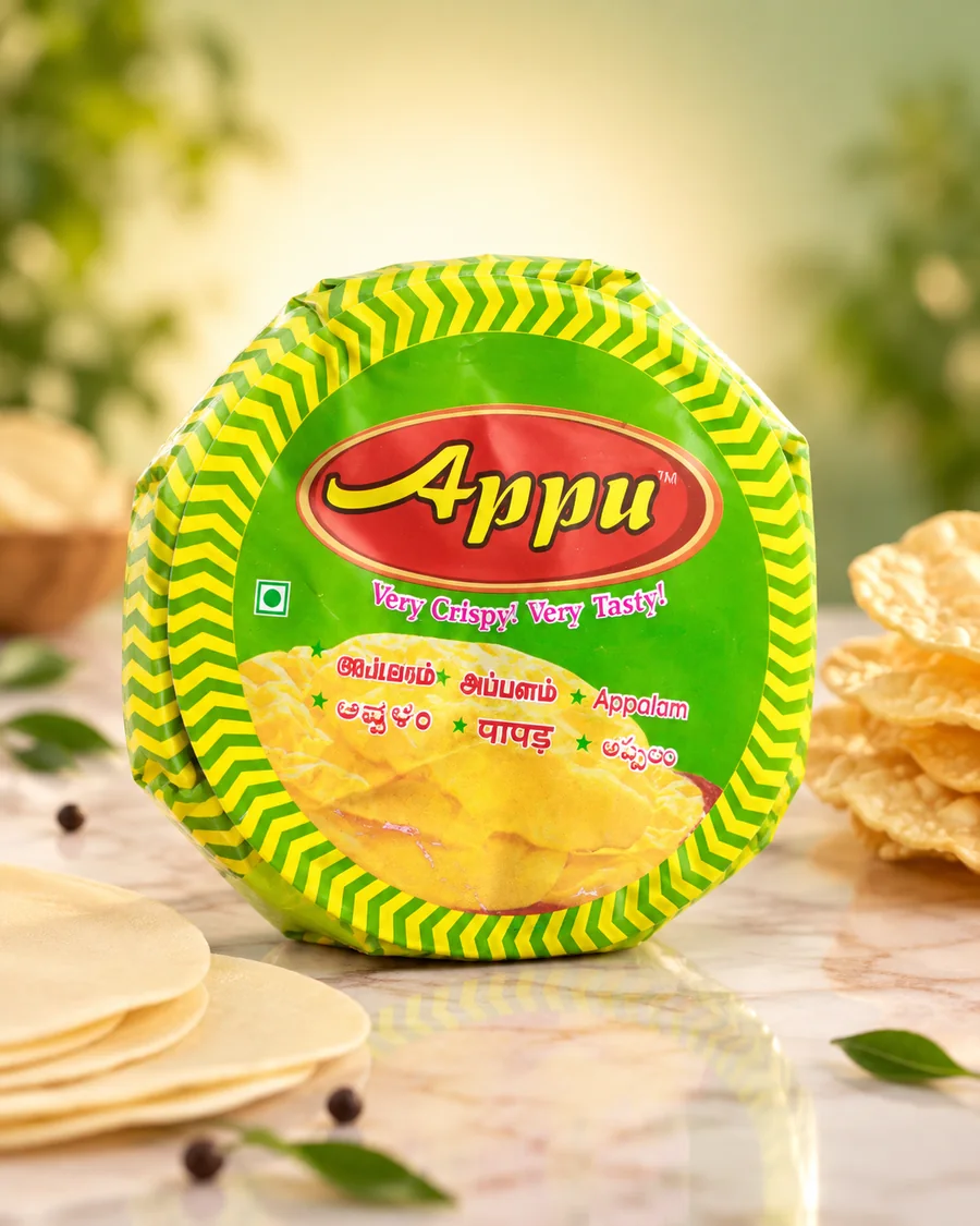 Appu Appalam (Papad)