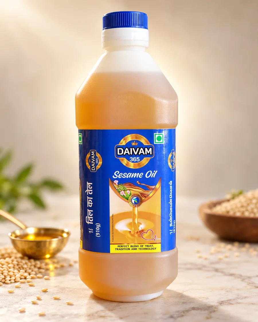 Daivam 365 Sesame Oil