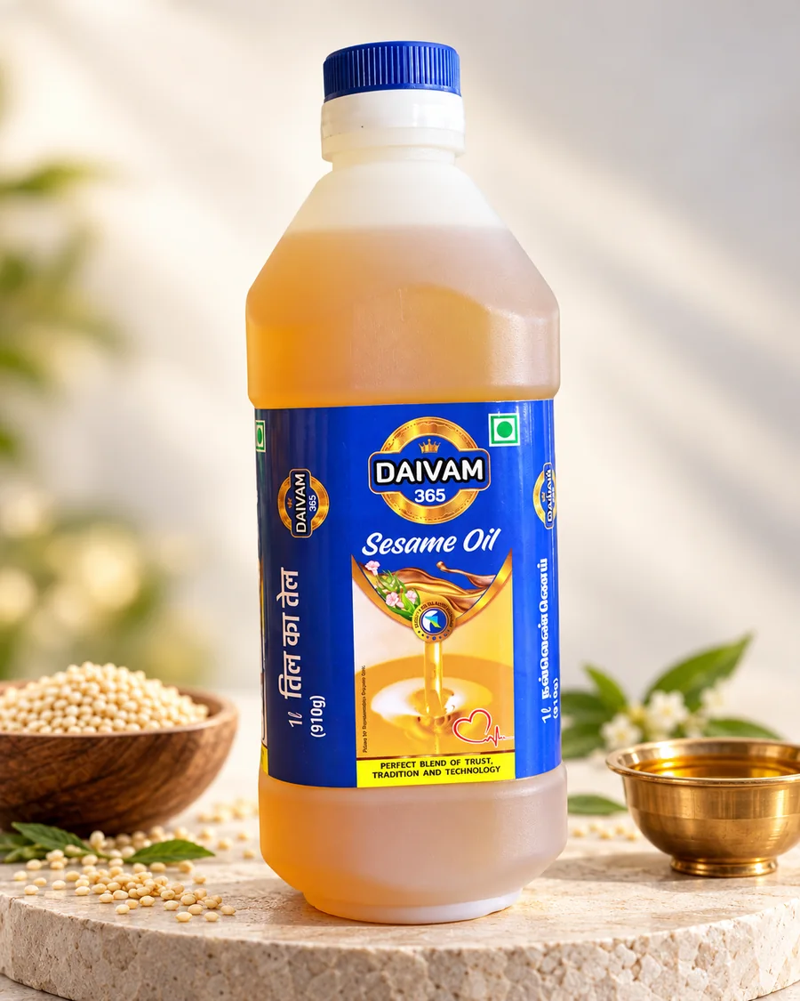 Daivam 365 Sesame Oil
