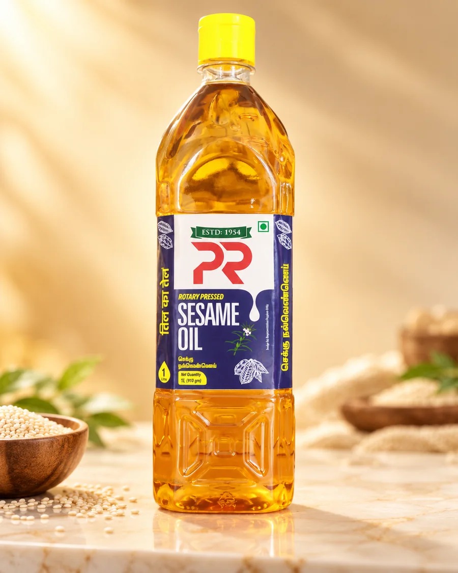 PR Rotary Pressed Sesame Oil