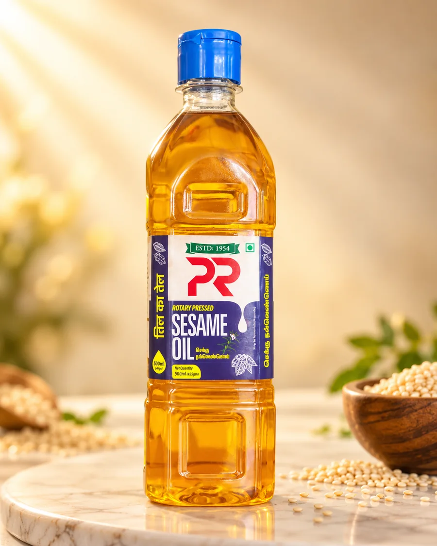 PR Rotary Pressed Sesame Oil