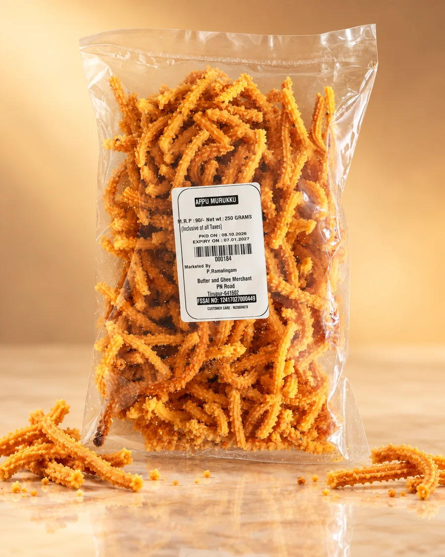 Appu Murukku