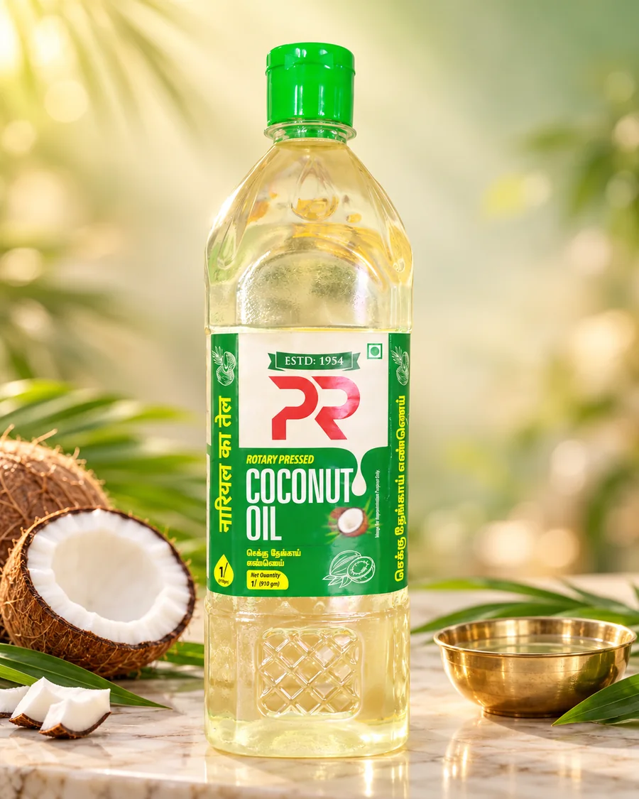 PR Rotary Pressed Coconut Oil