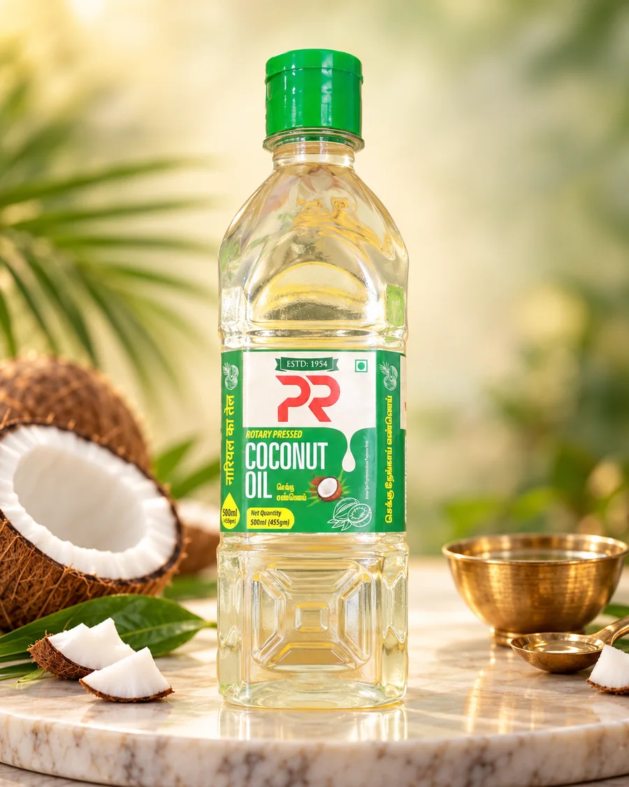 PR Rotary Pressed Coconut Oil