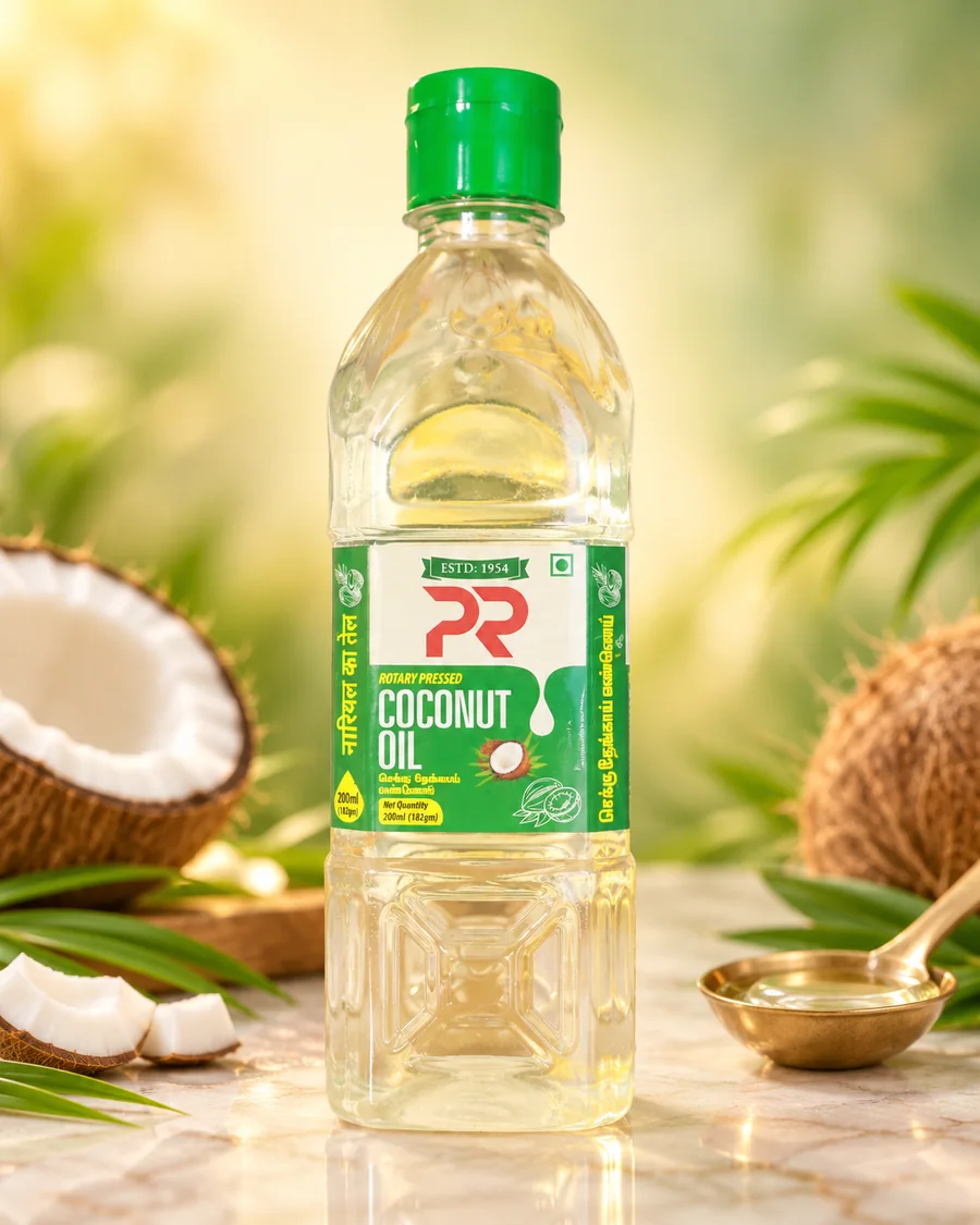 PR Rotary Pressed Coconut Oil