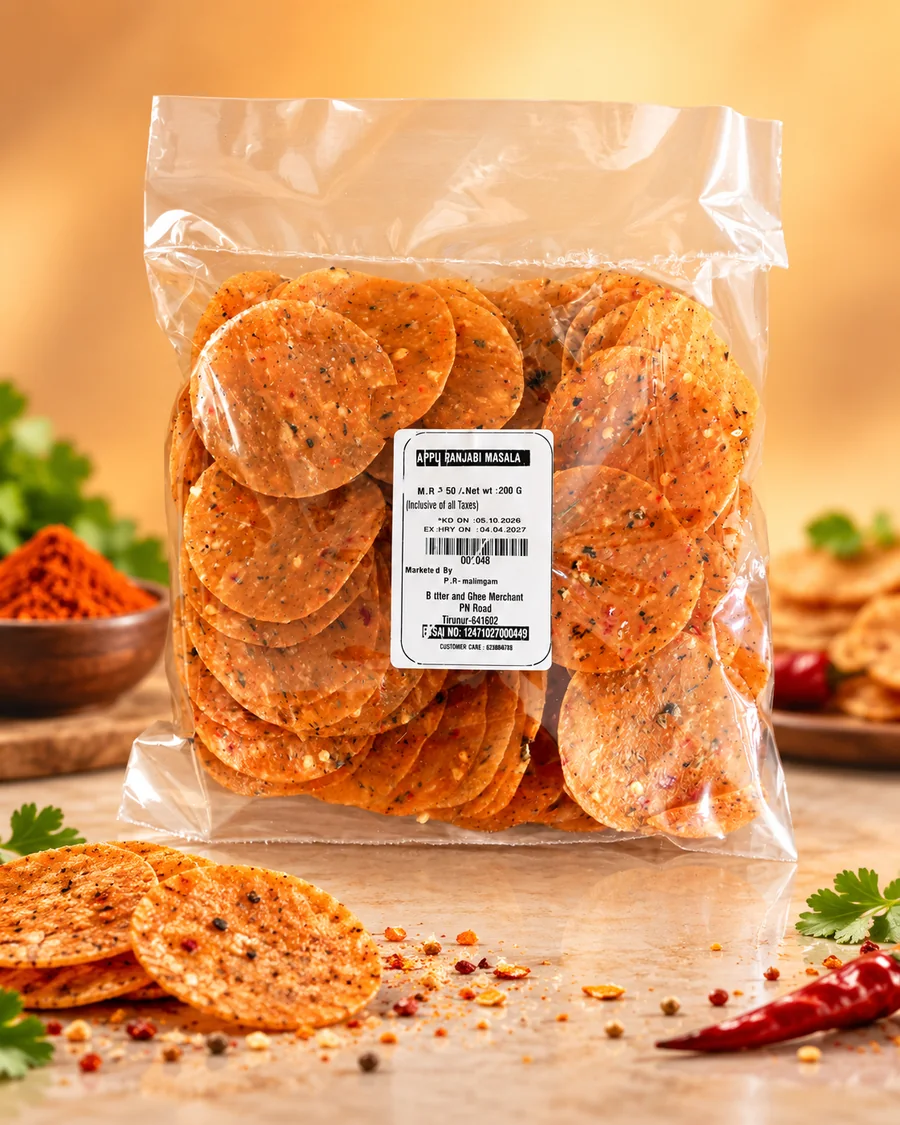 Appu Punjabi Masala Vadam