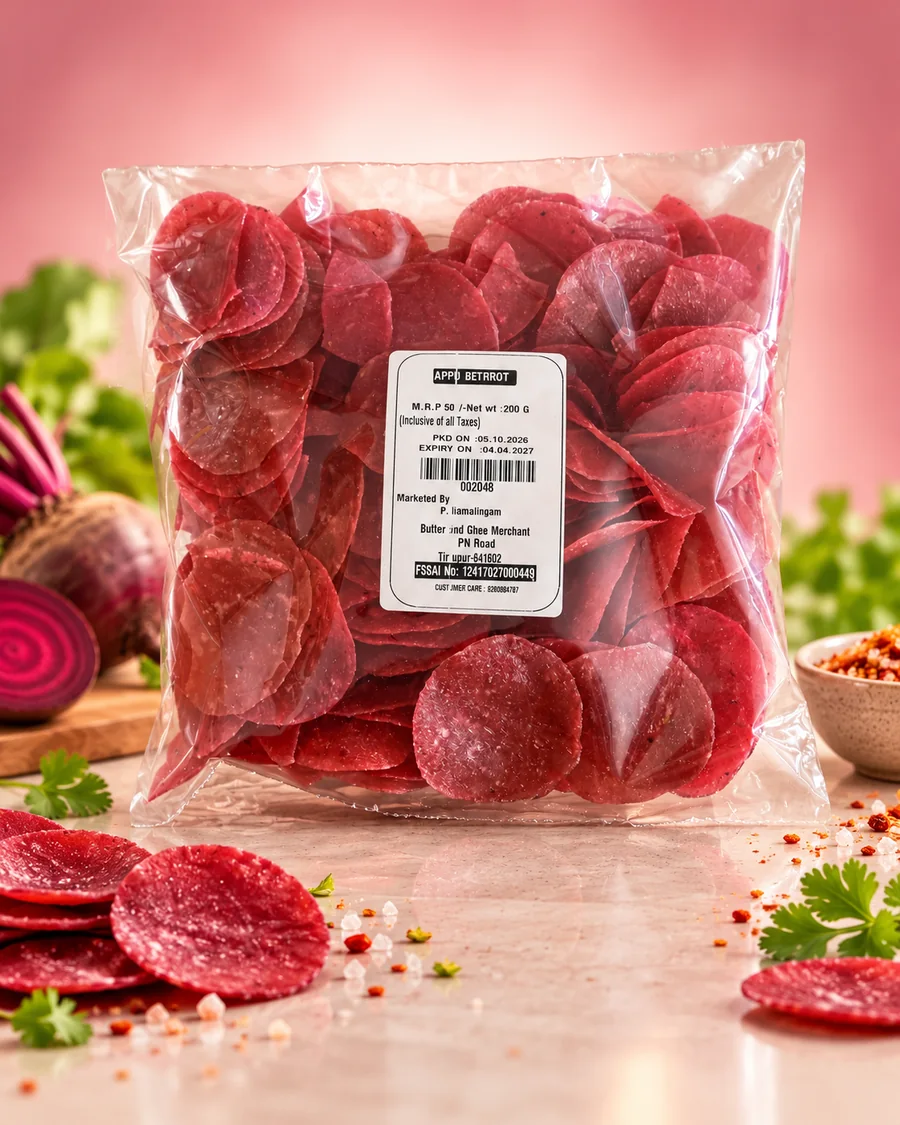 Appu Beetroot Vadam