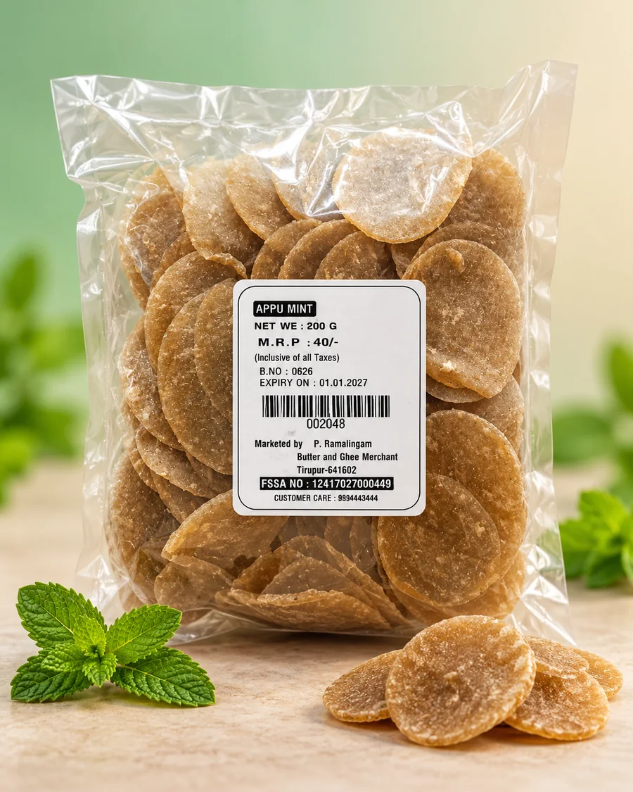 Appu Mint Vadam