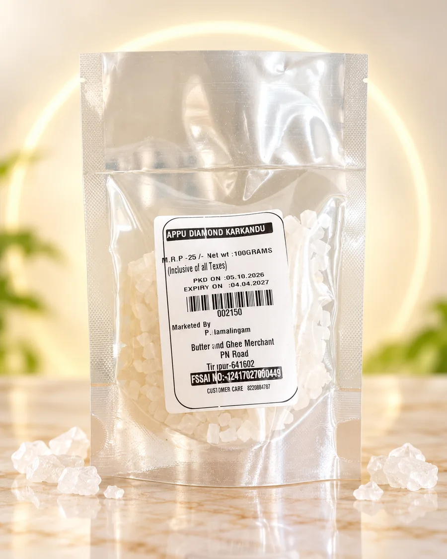 Appu Diamond Karkandu (Rock Sugar)