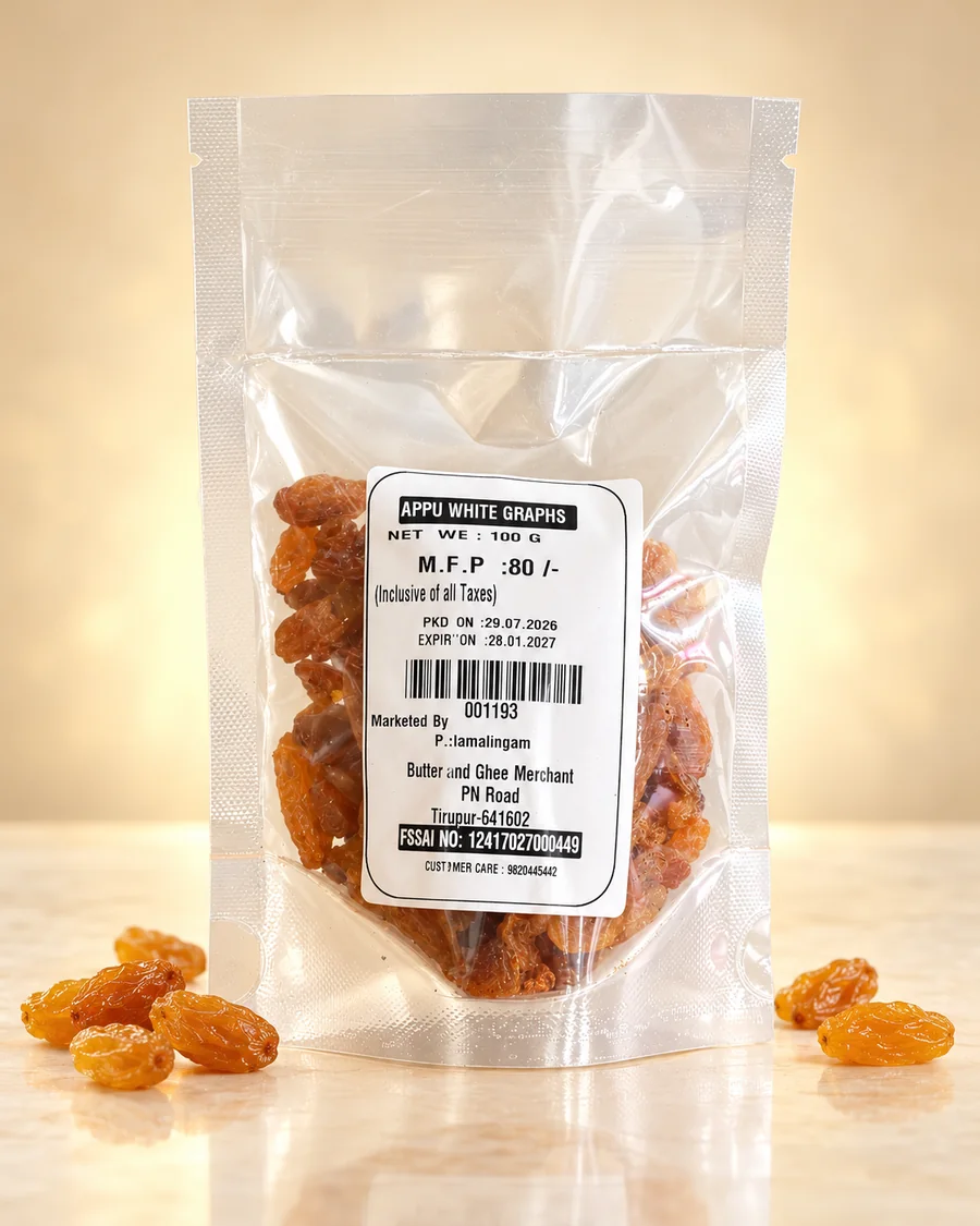 Appu Golden Raisins